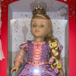 American girl Rapunzel tangled limited edition doll